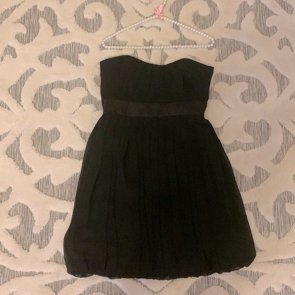 White House Black Market strapless dress